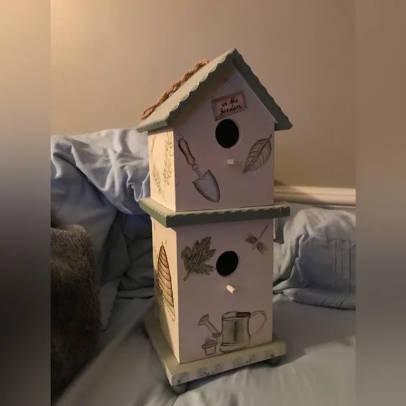 Inside decoration. Birdhouse - Picture 2 of 6